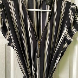 SUZEY SHEIR - Zippered Pantsuit - Thin, Breezy. & comfortable